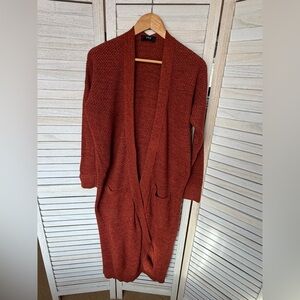 Able Long Duster Cardigan